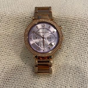 Michael Kors Rose Gold Watch